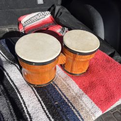 Handmade Simple Bongos