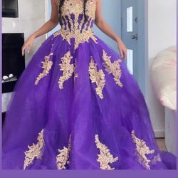 Vestido Para Los 16 Ańos.       Nuevo 