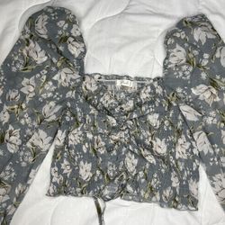 Floral Top large 