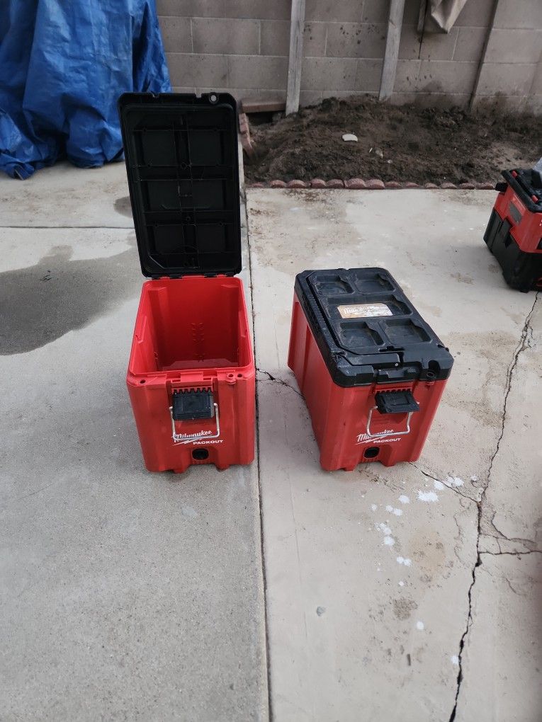 Milwaukee Packout Box X2
