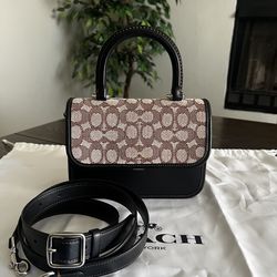 Coach Rogue Top Handle
