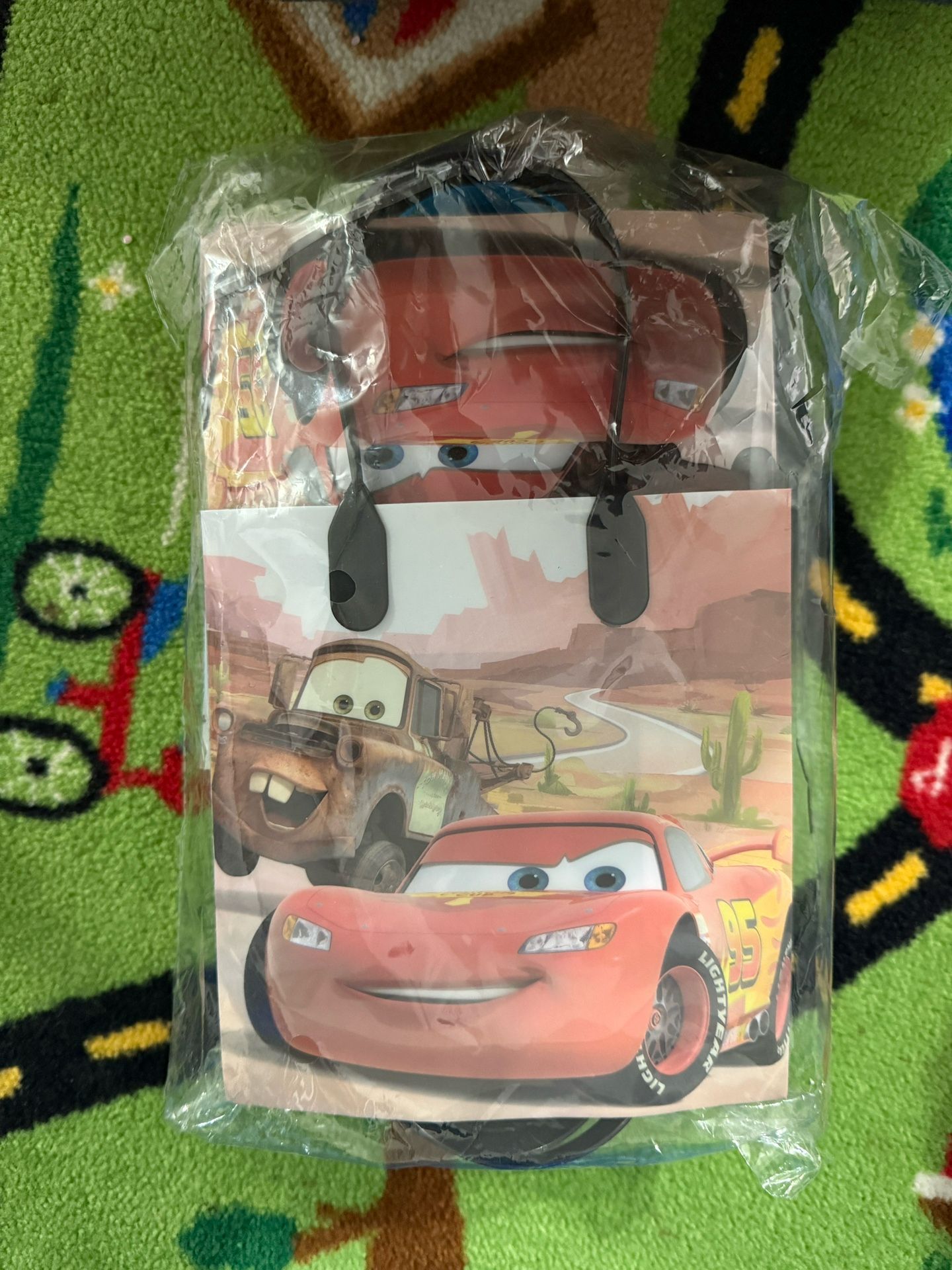 Lightning McQueen Goodie Bags
