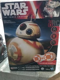 Star Wars remote control bit