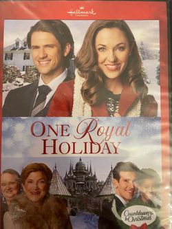 Hallmark’s ONE ROYAL HOLIDAY (DVD-2020) NEW!
