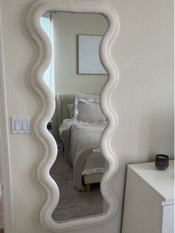 Wavy Full Length Mirror