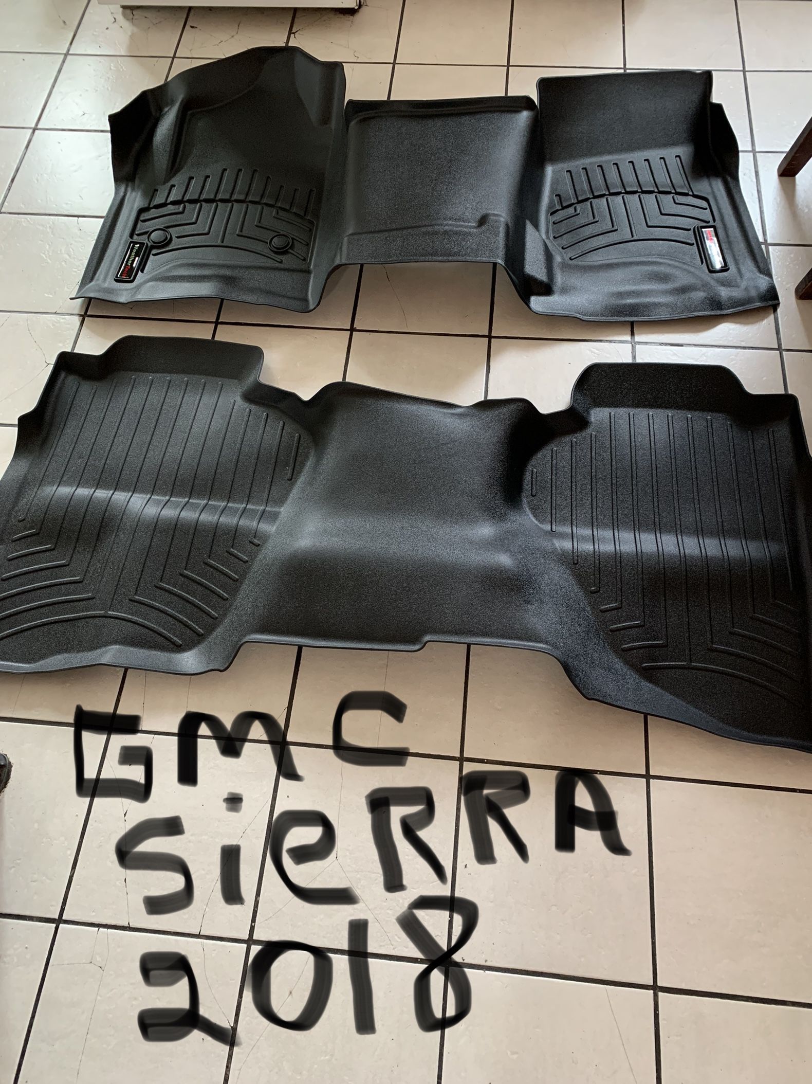 Weather Tech    GMC Sierra 2018