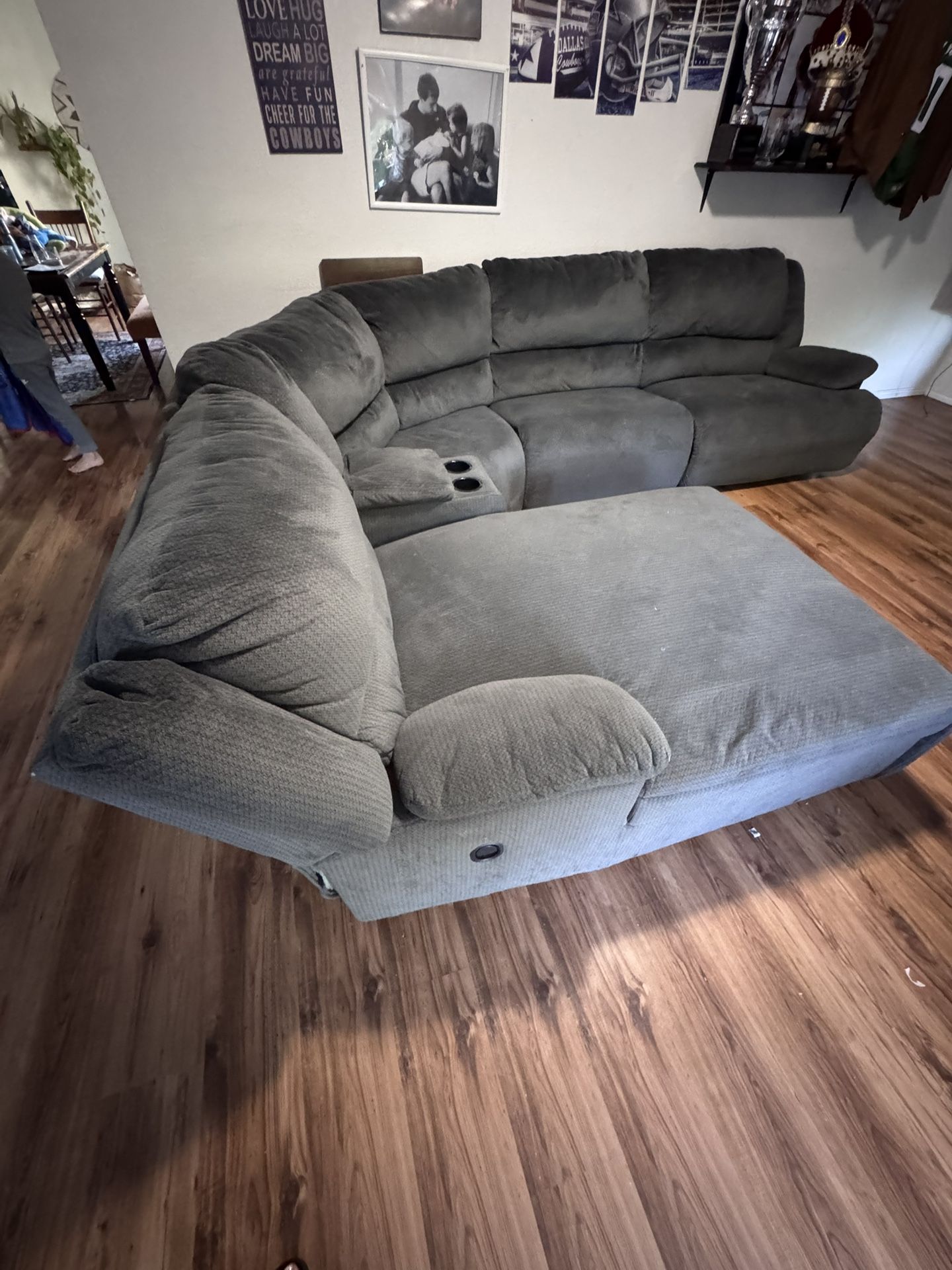 5 Piece Sectional $300 OBO