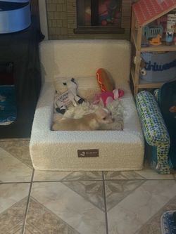 Pelsbarn the real pet bed