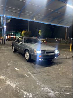 1986 Ford Mustang
