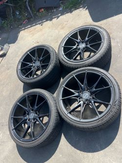 5x120 Inovit 19inch wheels
