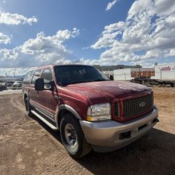 2003 ford Excursion Eddie Bauer Edition 6.0L Powerstroke Part Out