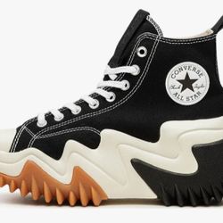 Converse Run Star Motion Black Gum Honey
