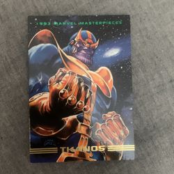 Marvel Masterpiece Thanos Extremely Rare