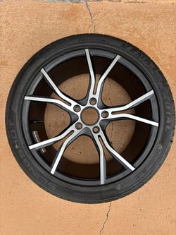 2 Sling Shot Tires With Rims