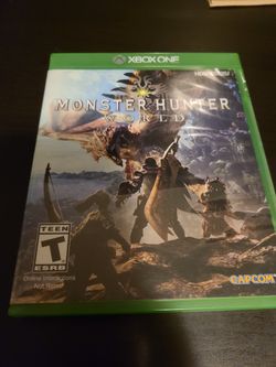Monster Hunter World (XBOX ONE)