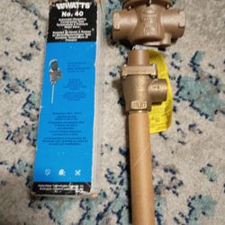 Watts Automatic Combo Type Remote Valve & Boiler Valve(NEW)