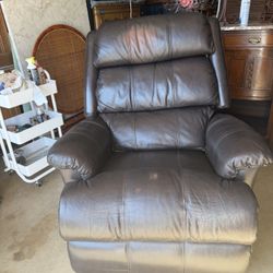 Leather Recliner Chair 