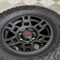 Tacoma Wheels TRD Pro Style Rims Toyota Tundra Rims