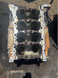 Engine Block empty 2010 Toyota Tundra Sequoia 5.7