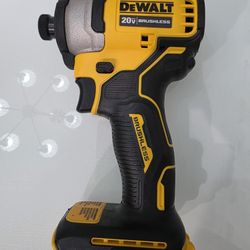 Atornillador de impacto DEWALT 20V MAX Impact Driver – BRAND NEW