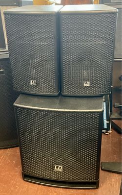LD Systems Dave 12 G3 Compact 12" Active PA System