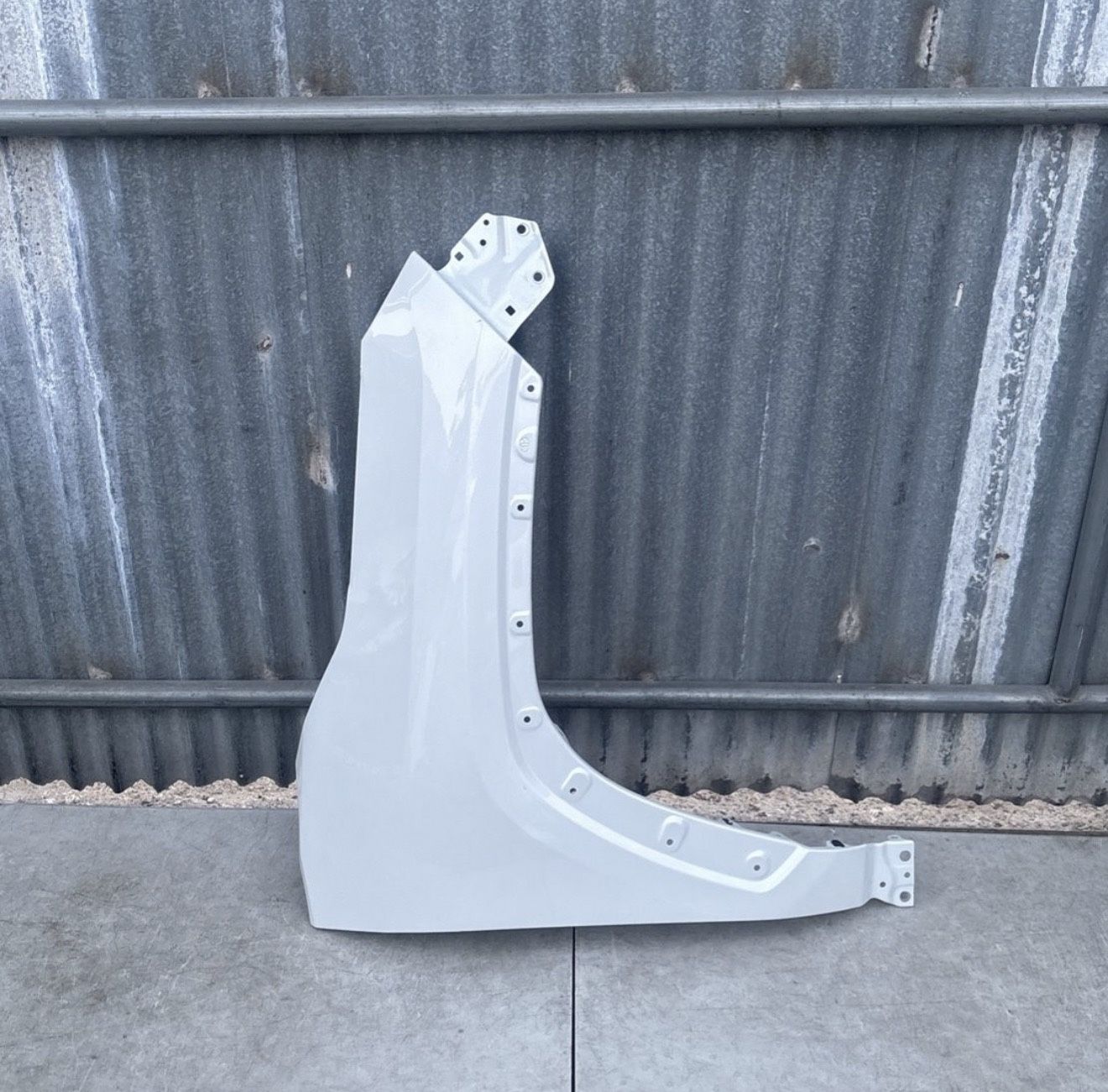 2019 2020 2021 2022 2023 Toyota RAV 4 rav4 Right Passenger Side Fender White OEM (ORIGINAL)