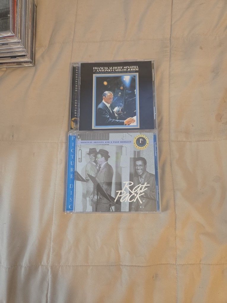 FRANK SINATRA CDS