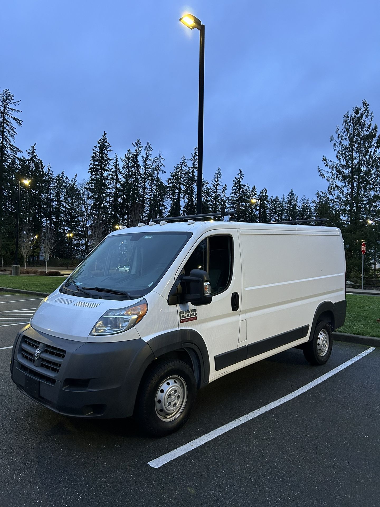 2017 Ram ProMasterCargo Van