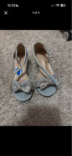 Toddler girl pageant heels size 10