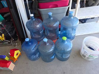 5 gallon bottles