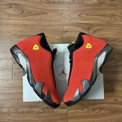 Jordan 14 Ferrari 