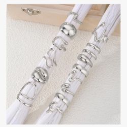 Silver Rings Chunky Trendy