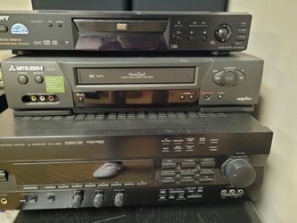 Vintage Surround Sound Component Stereo System