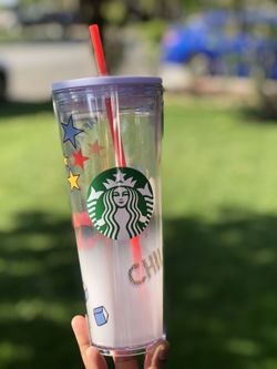 BRAND NEW STARBUCKS TEACHER GRAFFITI BACK TO SCHOOL TUMBLER for Sale in  Garden Grove, CA - OfferUp