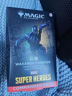 Magic wakanda forever