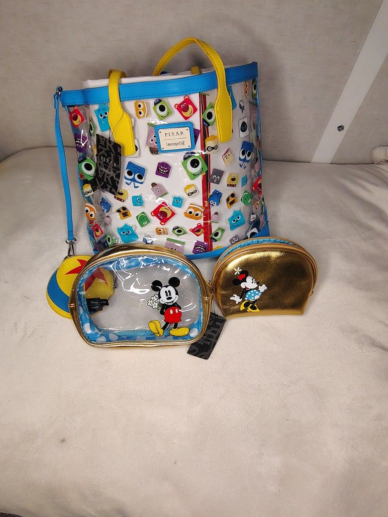 Loungefly Pixar and Disney Collection