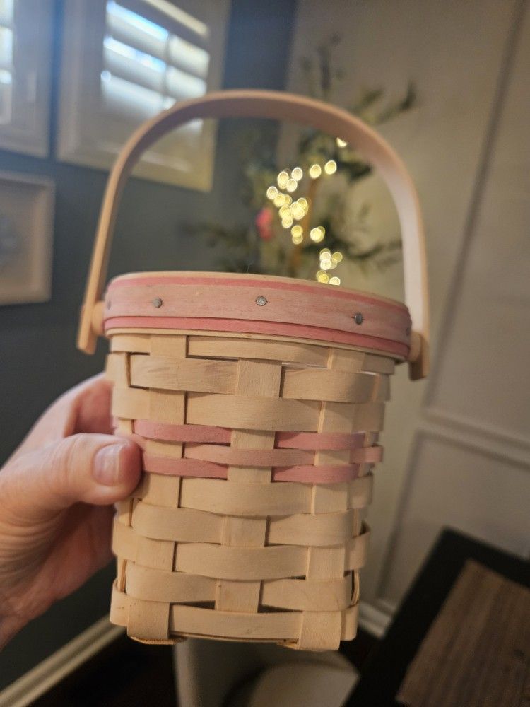 Longaberger Horizon Of Hope Basket