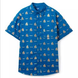 Disneyland Resort 70th Anniversary Woven Shirt for Adults