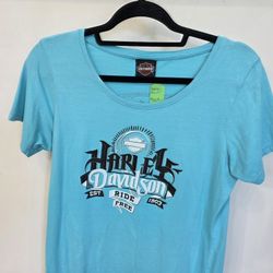 Womens Large Harley Davidson Shirt