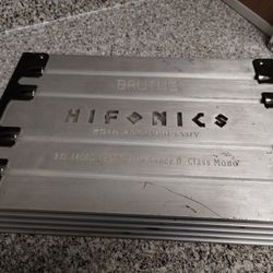 Brutus Hifonics 1600 Watt Amplifier (25th Anniversary)