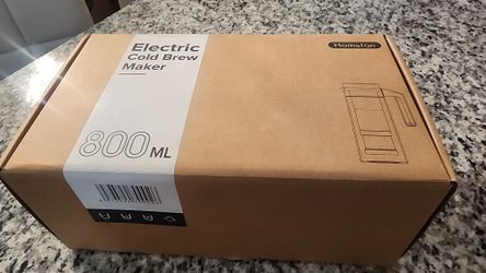 New In Box / ELECTRIC COLD BREW MAKER
