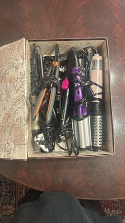 Women’s Hair Irons Curlers Dryers hair products