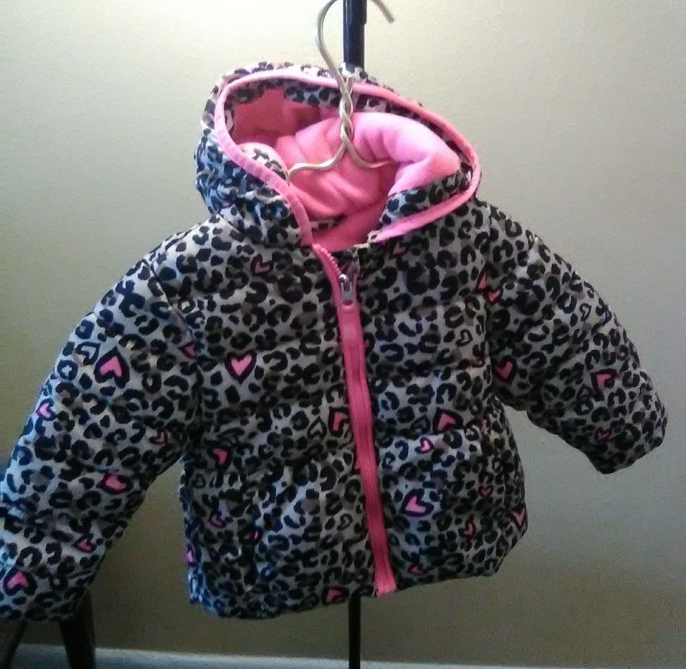 Toddler coat