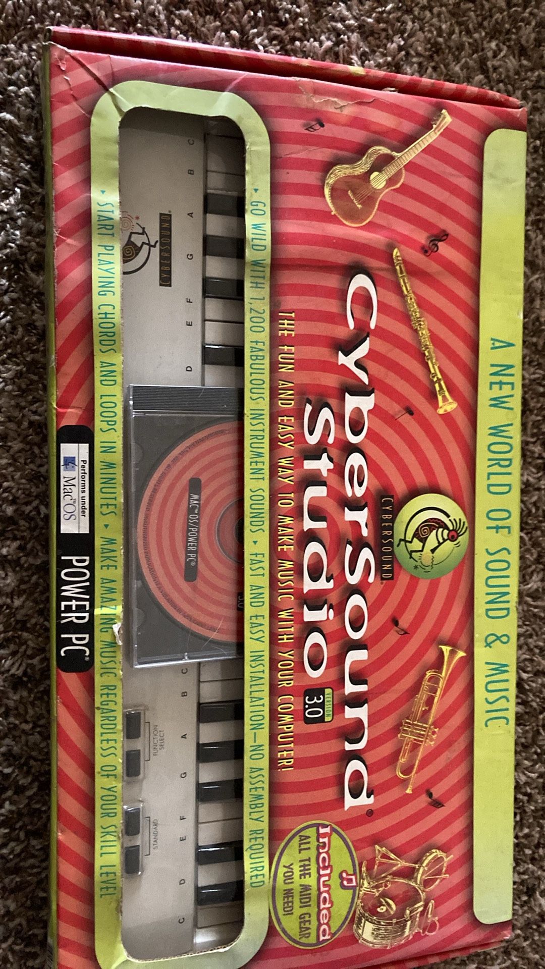 Cyber Sound Mac Pc Game
