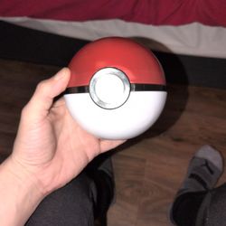 Real Pokémon Ball With Pokémon Middle Coin