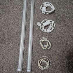 LED Lights x2 W/ Cables