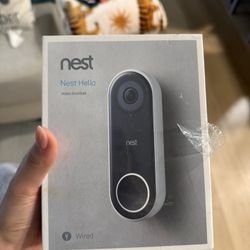 Nest Hello - Video Doorbell 