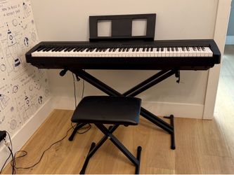 Yamaha P-71 P71 keyboard 88 keys