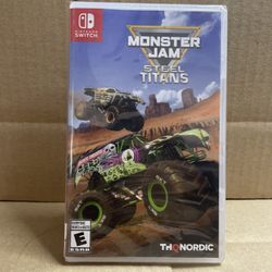 Nintendo Switch Game Monster Jam Steel Titans 