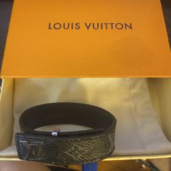 Real Authentic Louis Vuitton Bracelet Male 